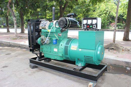 铜官发电机不发电的原因