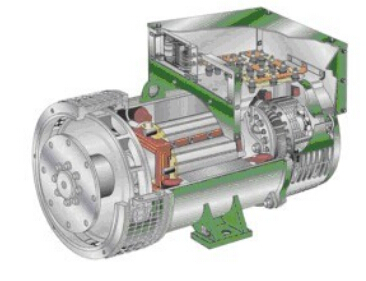 铜官发电机内部结构图 铜官发电机内部结构图
